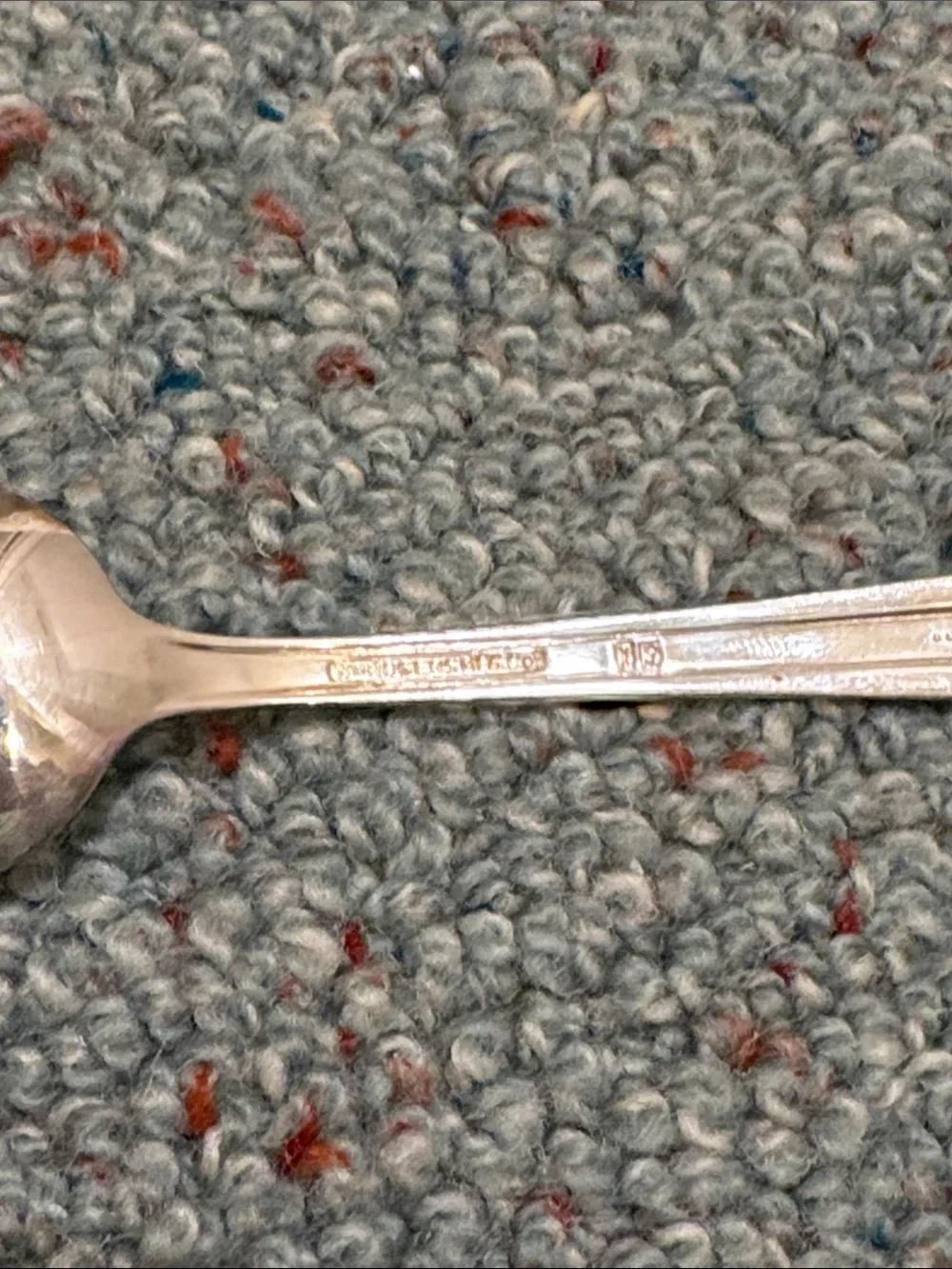 William Rogers. Presidential spoons series: Thomas Jefferson.